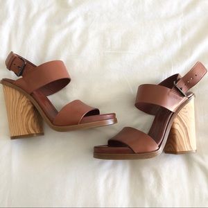 Vince Heeled Sandals